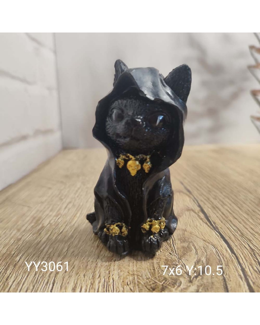 YY3061 Kapşonlu Kedi