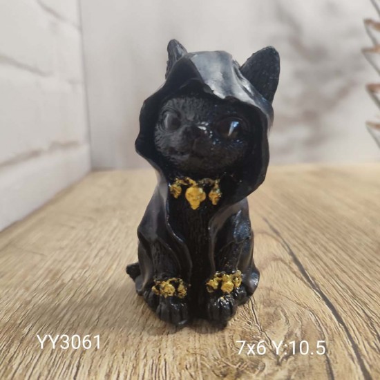 YY3061 Kapşonlu Kedi