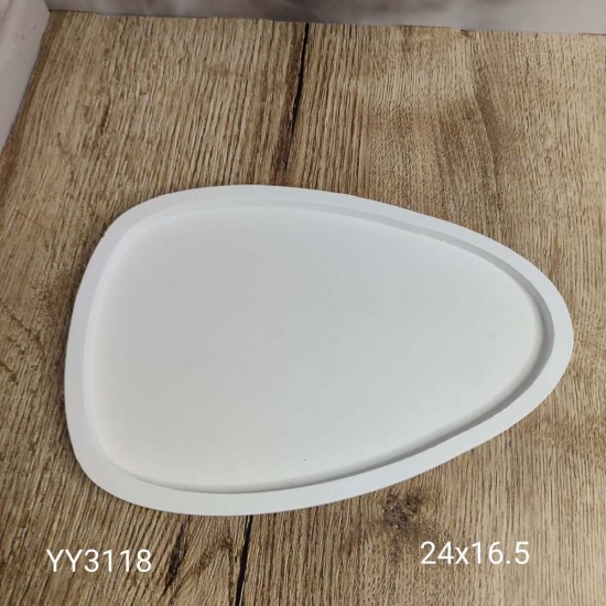YY3118 Yumurta Sunumluk 24Cm