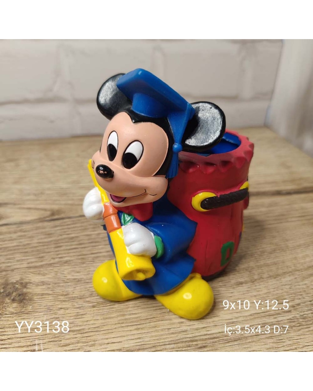 YY3138 Mıck Mouse Erkek Kalemlik