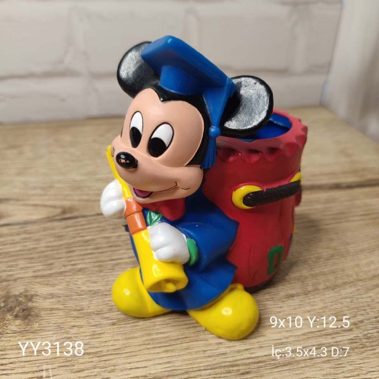 YY3138 Mıck Mouse Erkek Kalemlik YY3138 Mıck Mouse Erkek Kalemlik