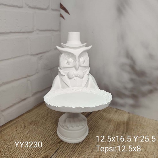 YY3230 Baykuş Sunumluk Şapkalı