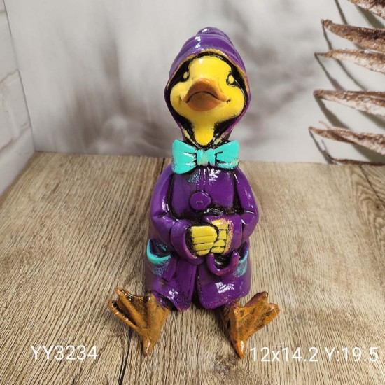 YY3234 Oturan Ördek