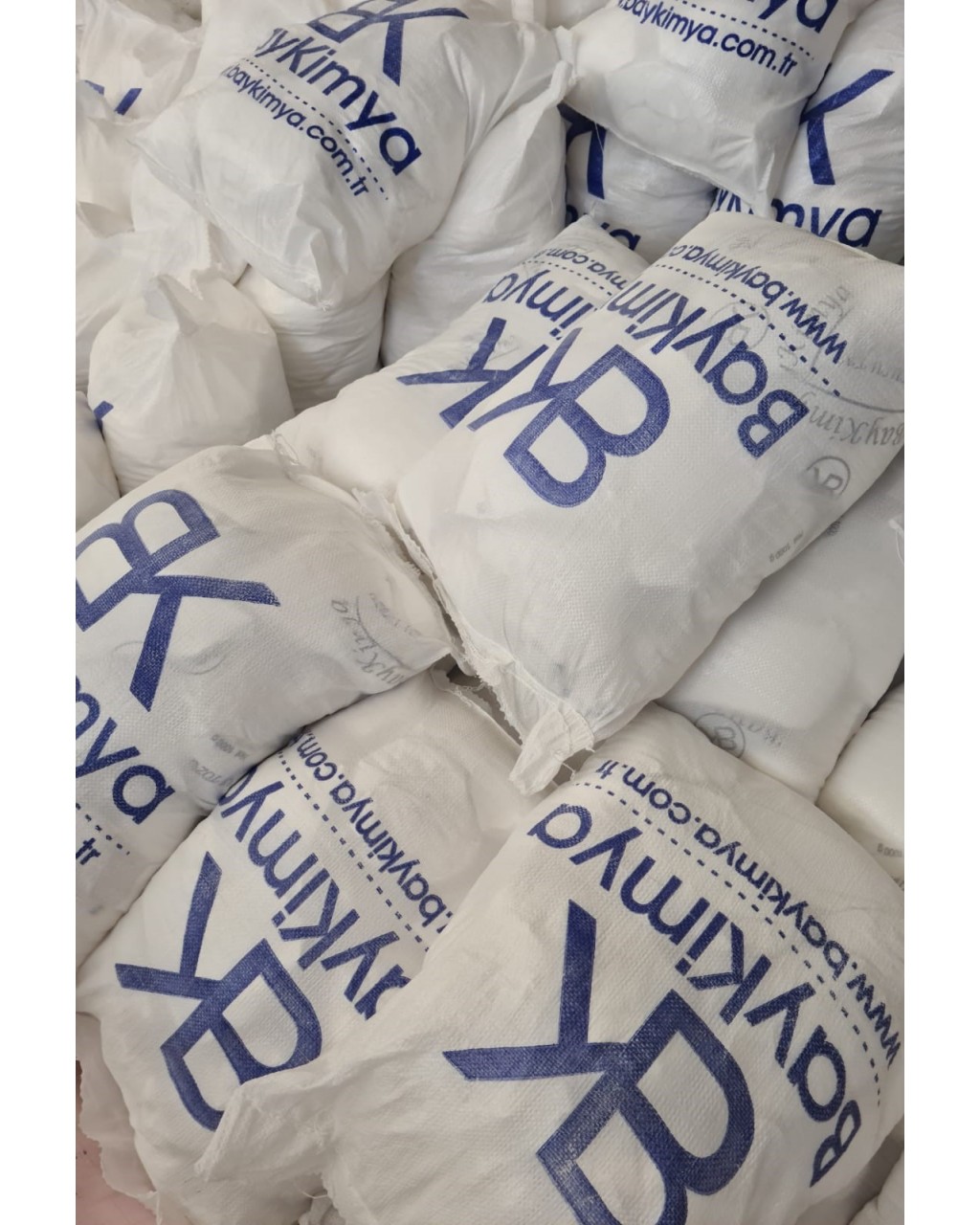 Bay Kimya Kokulu (Kokusuzdur) Taş Tozu Beyaz 1 Çuval TEK PAKET 30 Kg