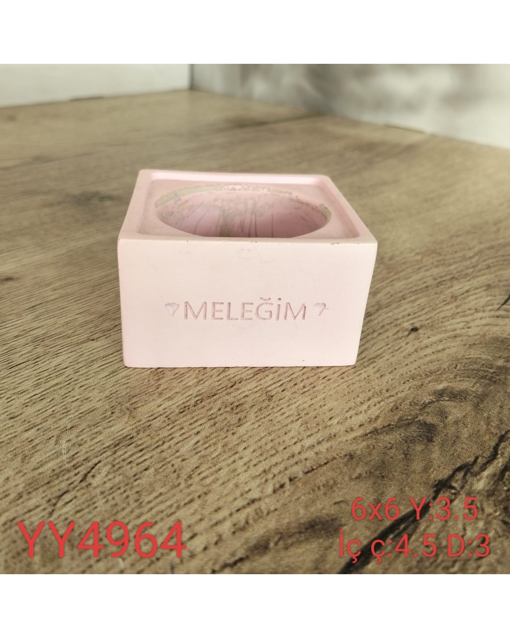 MELEĞİM Yazılı Silikon Kalıp • El Yapımı Mumluk ve Dekoratif Hediye Seçeneği! MELEĞİM Yazılı Silikon Kalıp • El Yapımı Mumluk ve Dekoratif Hediye Seçeneği!