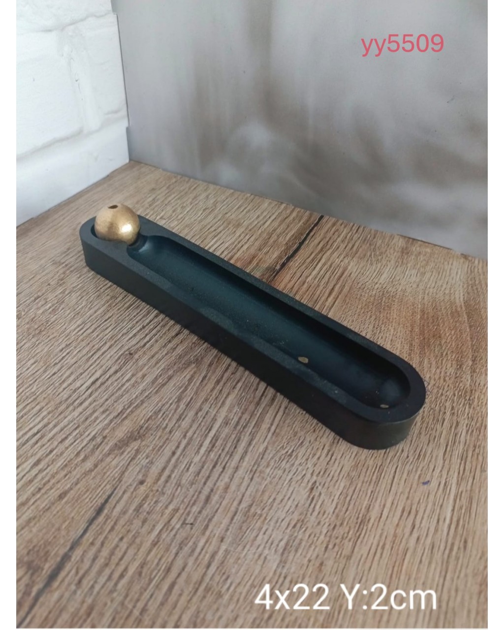 YY5509 Modern Çubuk Tütsülük Silikon Kalıp • El Yapımı Minimal Ev Dekoru ve Hediye Seçeneği!