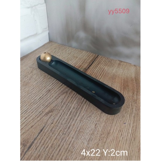 Modern Çubuk Tütsülük Silikon Kalıp • El Yapımı Minimal Ev Dekoru ve Hediye Seçeneği!