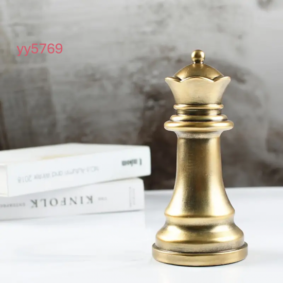 YY5769 Satranç Vezir Figürlü Mumluk Silikon Kalıp • El Yapımı Dekoratif Obje Kalıbı • Zarif ve Anlamlı Hediye!