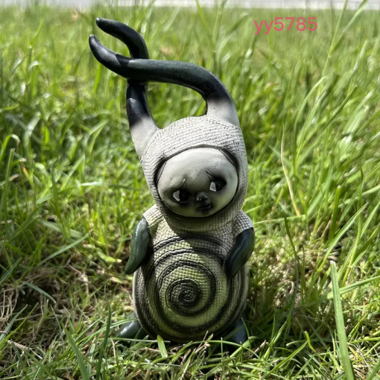 YY5785 Spiral Gövdeli Fantastik Karakter Figürlü Silikon Kalıp • El Yapımı Biblo ve Anlamlı Hediye Seçeneği!