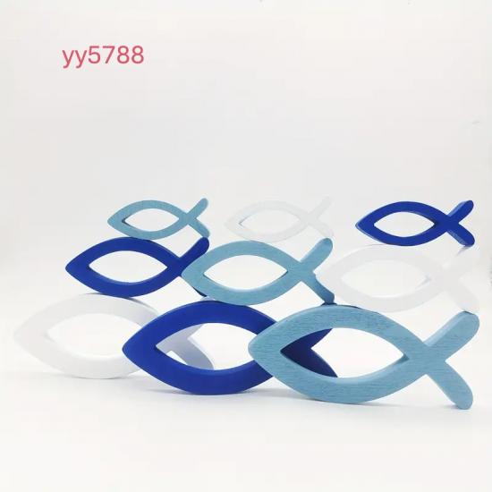 YY5788  Balık Dekoratif Obje Biblo Silikon Kalıp