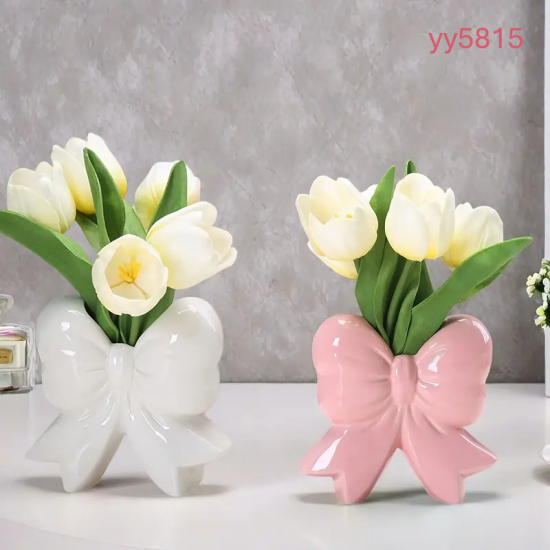 YY5815 Fiyonk Figürlü Dekoratif Vazo Silikon Kalıp • El Yapımı Zarif Tasarım ve Özel Günler için Hediye Seçeneği!