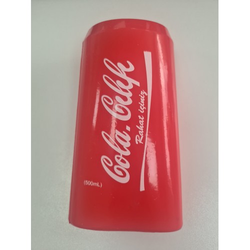 Yoyomold Bira Kılıfı Teneke Kutu Üstü Silikon Kılıf - Gizleyici - 500 ml Silikon Bira Kılıfı 
