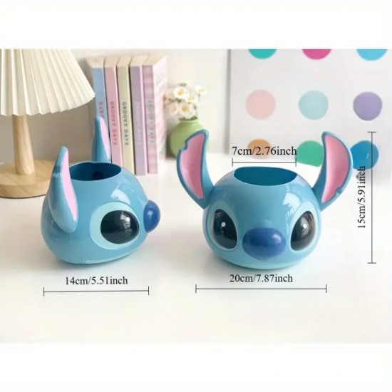 YY5906  Sıçan Mavi Planter Saksı Kalemlik Silikon Kalıp