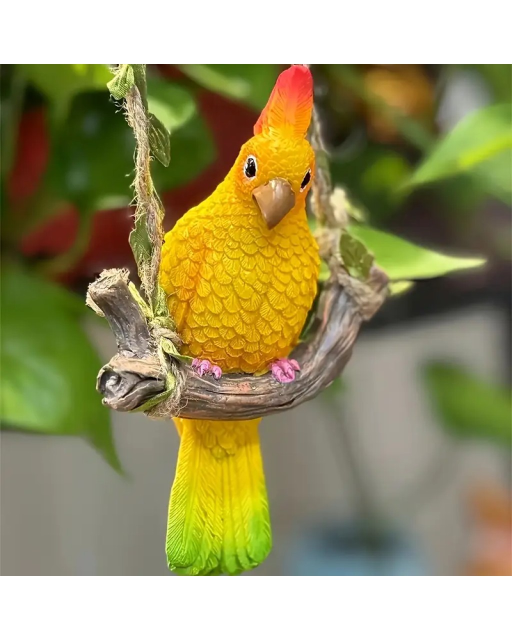 YY5910  Sallanan Papağan BİBLO Silikon Kalıp