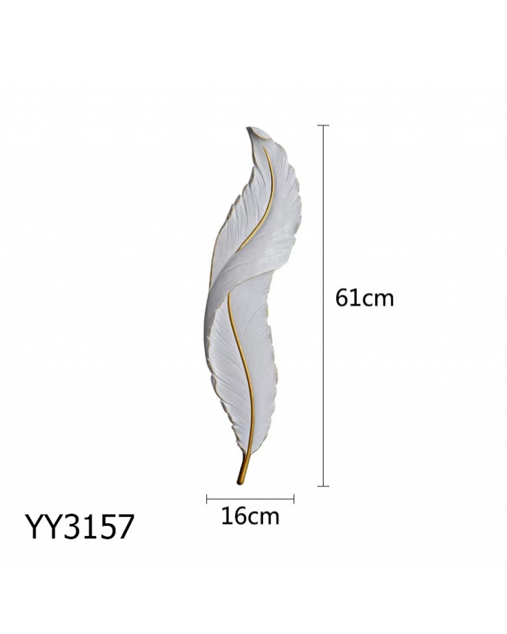 YY3157 Dev Tüy Lamba Dekor Silikon Kalıp: Şık ve Modern Hediye Seçeneği!