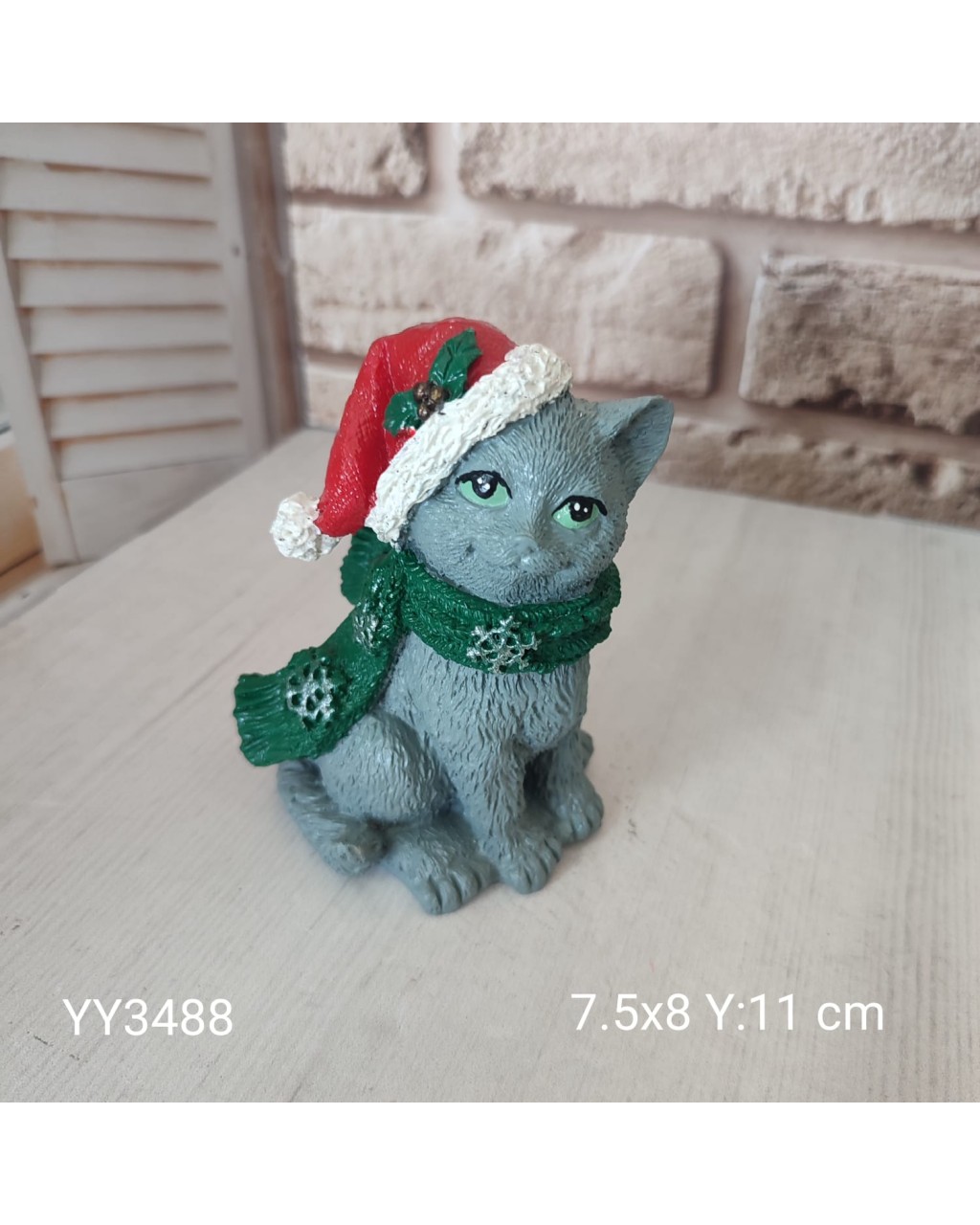 YY3488-Yılbaşı Noel Modelleri Silikon Kalip