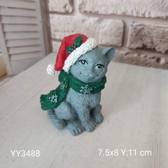 YY3488-Yılbaşı Noel Modelleri Silikon Kalip