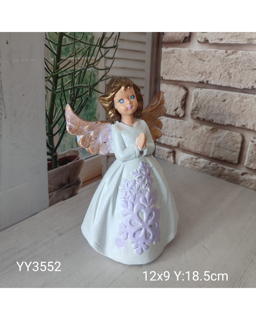 YY3552 - MELEK KIZ BİBLO - SİLİKON KALIP YY3552 - MELEK KIZ BİBLO - SİLİKON KALIP