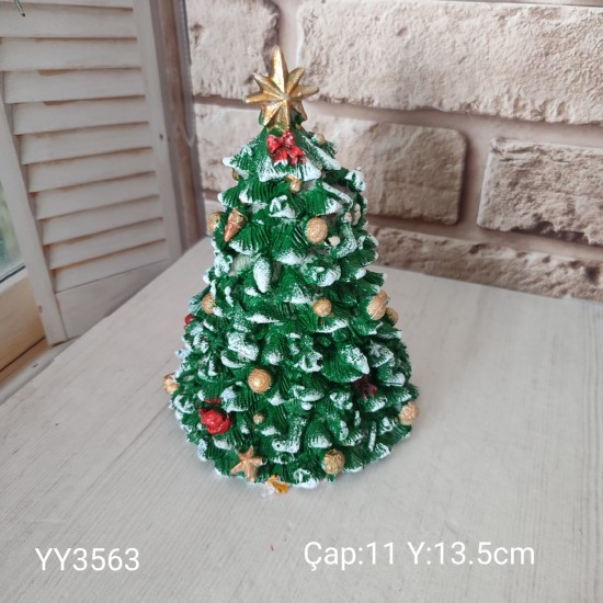 YY3563-Yılbaşı Noel Modelleri Silikon Kalip