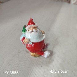 YY3585-Yılbaşı Noel Modelleri Silikon Kalip