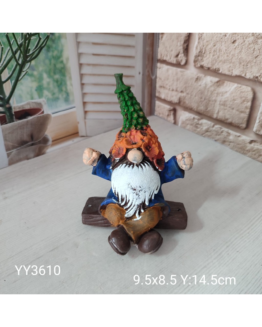 YY3610 - SALLANAN CÜCE BİBLO - SİLİKON KALIP  YY3610 - SALLANAN CÜCE BİBLO - SİLİKON KALIP