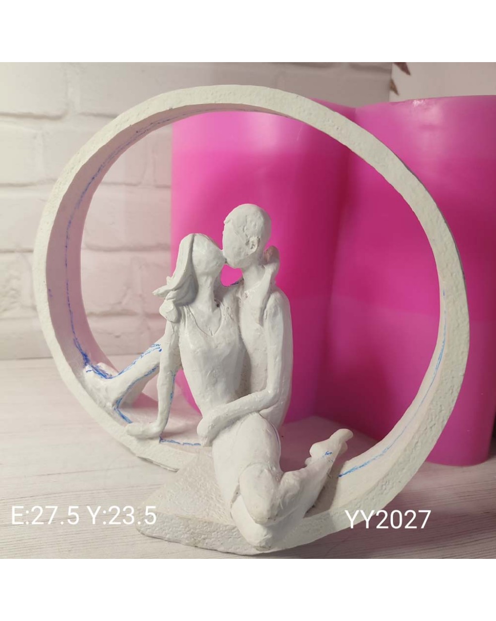 YY2027 Öpüşen Sevgililer Biblo Silikon Kalıp: Aşkın ve Romantizmin Sanatsal Yansıması! YY2027 Öpüşen Sevgililer Biblo Silikon Kalıp: Aşkın ve Romantizmin Sanatsal Yansıması!