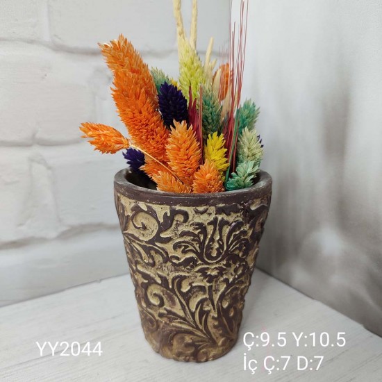 YY2044 Konik Saksı Silikon Kalıp YY2044 Konik Saksı Silikon Kalıp