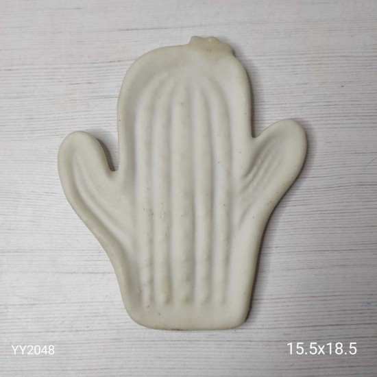 YY2048 Kaktüs Tabak Silikon Kalıp