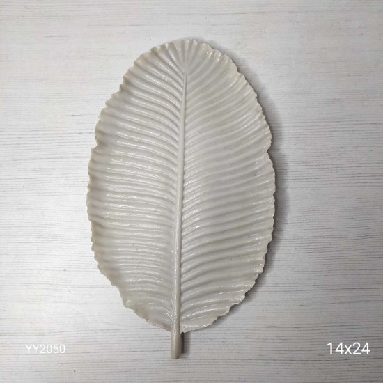 YY2050 Yaprak Sunumluk Tabak Silikon Kalıp YY2050 Yaprak Sunumluk Tabak Silikon Kalıp