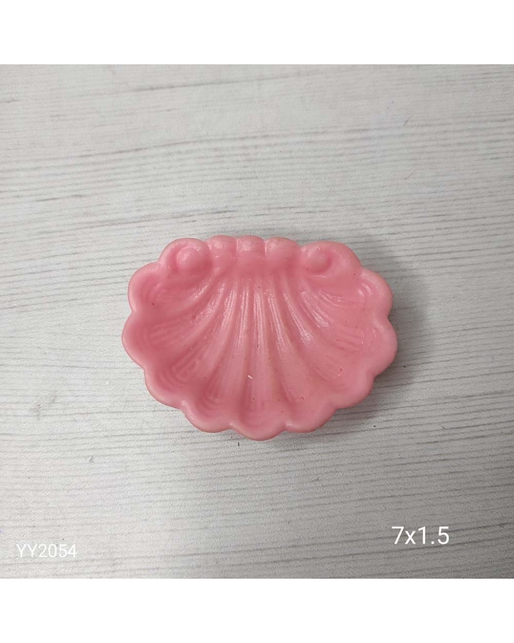 YY2054 Midye Sunumluk Kabak Yanı Silikon Kalıp YY2054 Midye Sunumluk Kabak Yanı Silikon Kalıp