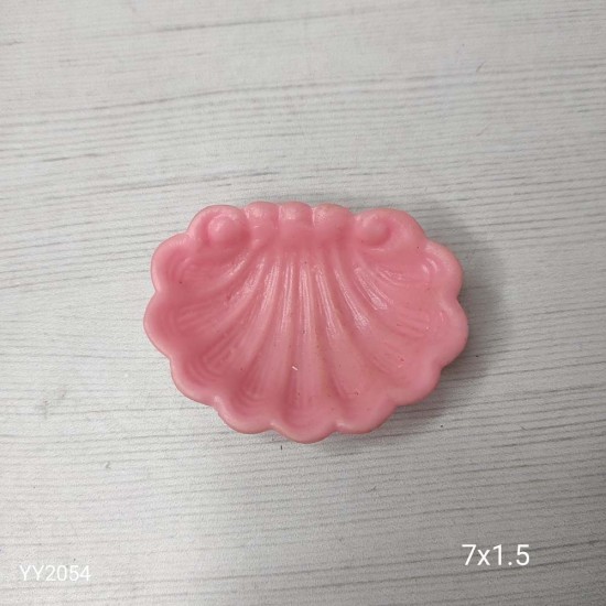 YY2054 Midye Sunumluk Kabak Yanı Silikon Kalıp YY2054 Midye Sunumluk Kabak Yanı Silikon Kalıp