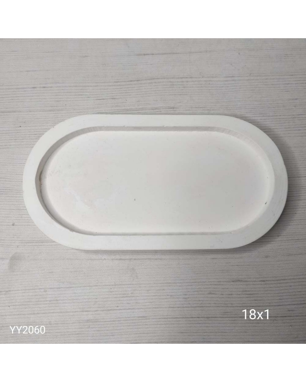 YY2060 Sunumluk Tabak 18Cm Silikon Kalıp