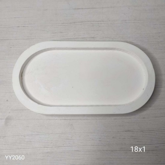 YY2060 Sunumluk Tabak 18Cm Silikon Kalıp YY2060 Sunumluk Tabak 18Cm Silikon Kalıp