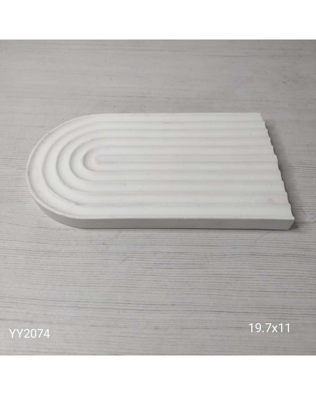 YY2074 Çizgili Sunumluk 19.7 Cm Silikon Kalıp YY2074 Çizgili Sunumluk 19.7 Cm Silikon Kalıp