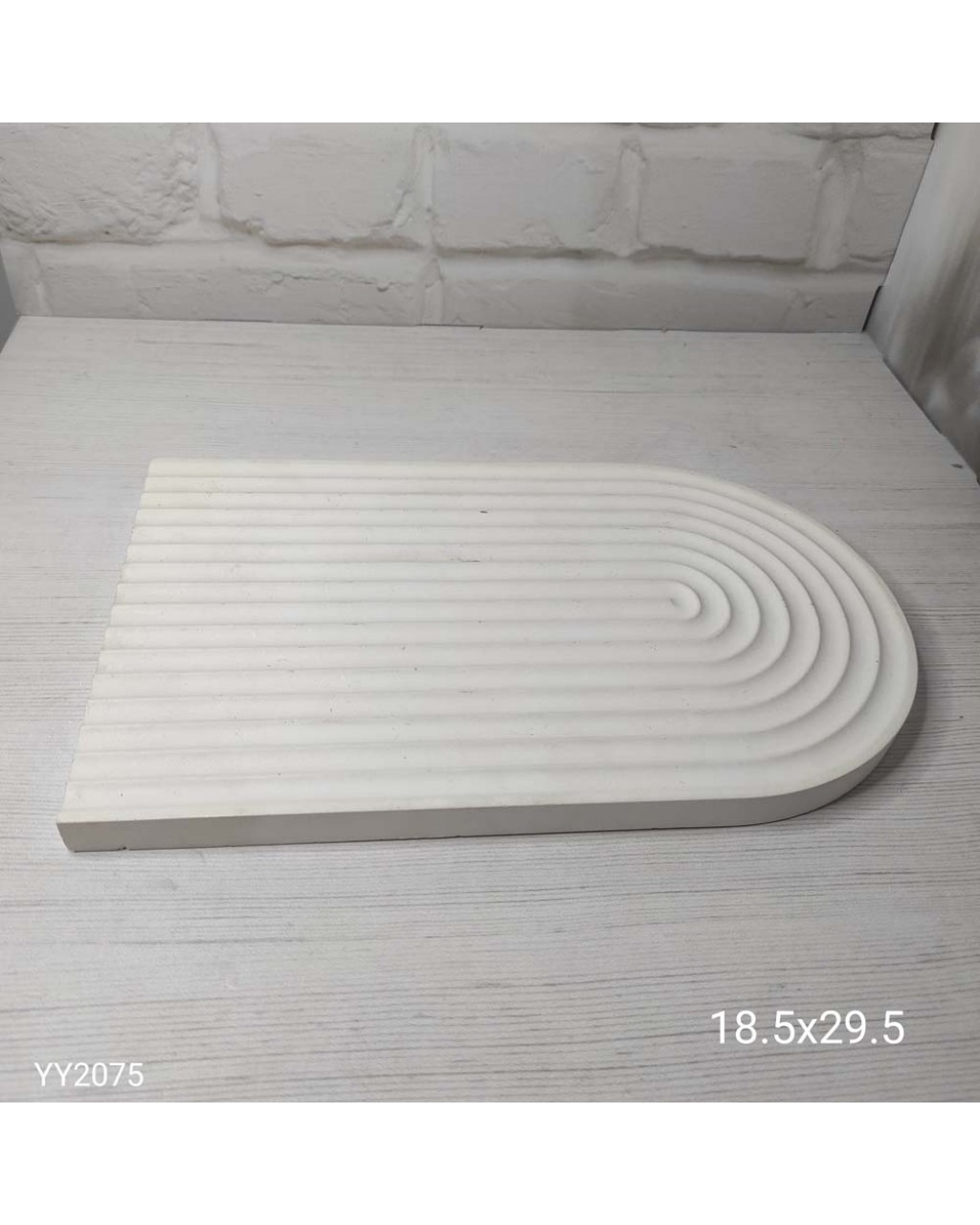 YY2075 Çizgili Sunumluk 29.5 Cm Silikon Kalıp YY2075 Çizgili Sunumluk 29.5 Cm Silikon Kalıp