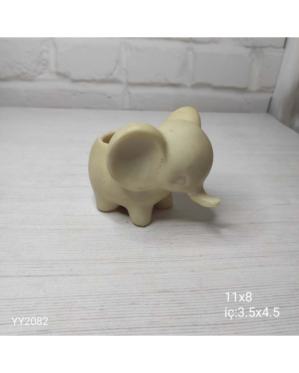 YY2082 Fil Saksı Silikon Kalıp YY2082 Fil Saksı Silikon Kalıp