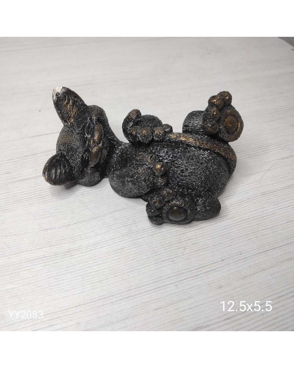 YY2083 Kuyruğuyla Oynayan Kedi Silikon Kalıp