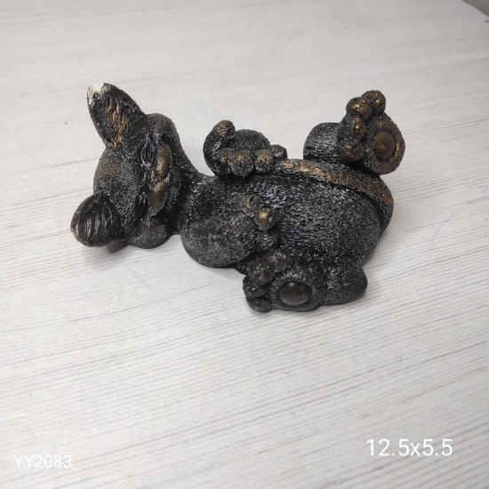 YY2083 Kuyruğuyla Oynayan Kedi Silikon Kalıp