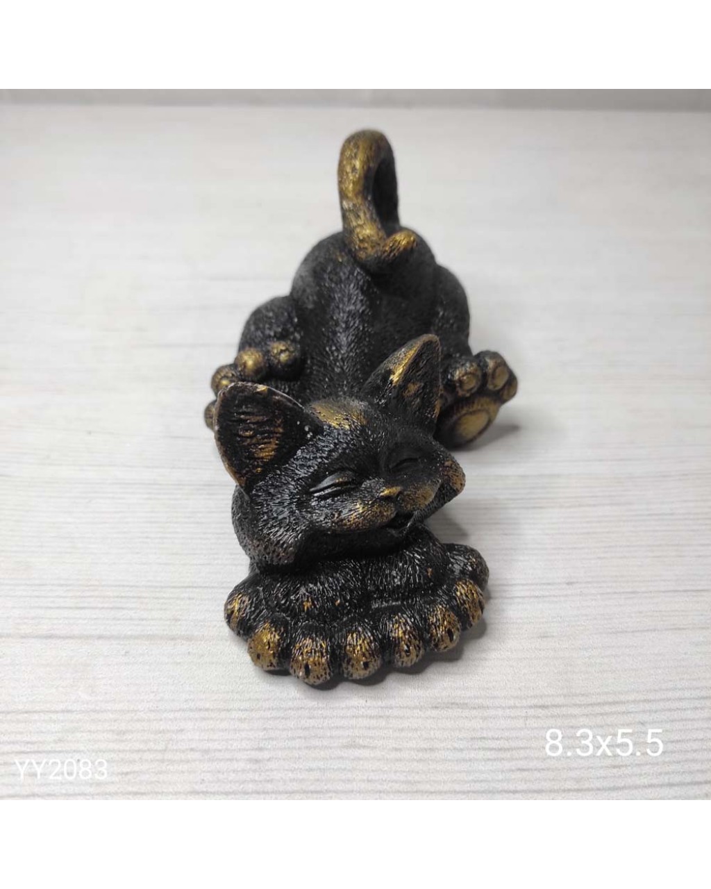 YY2084 Öne Uzanan Kedi Silikon Kalıp