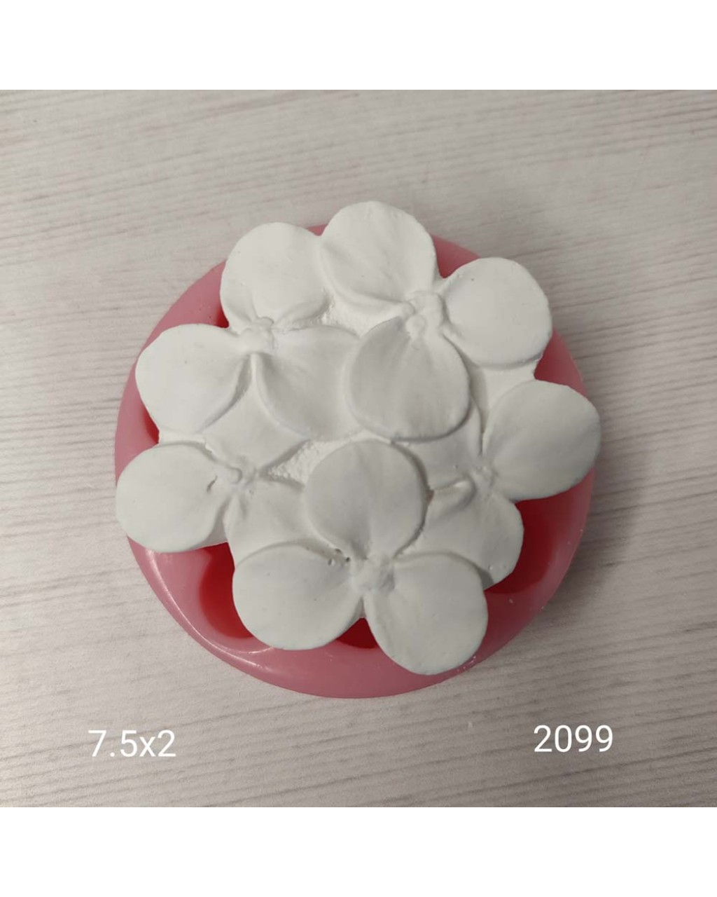 YY2099 Çiçek Silikon Kalıp