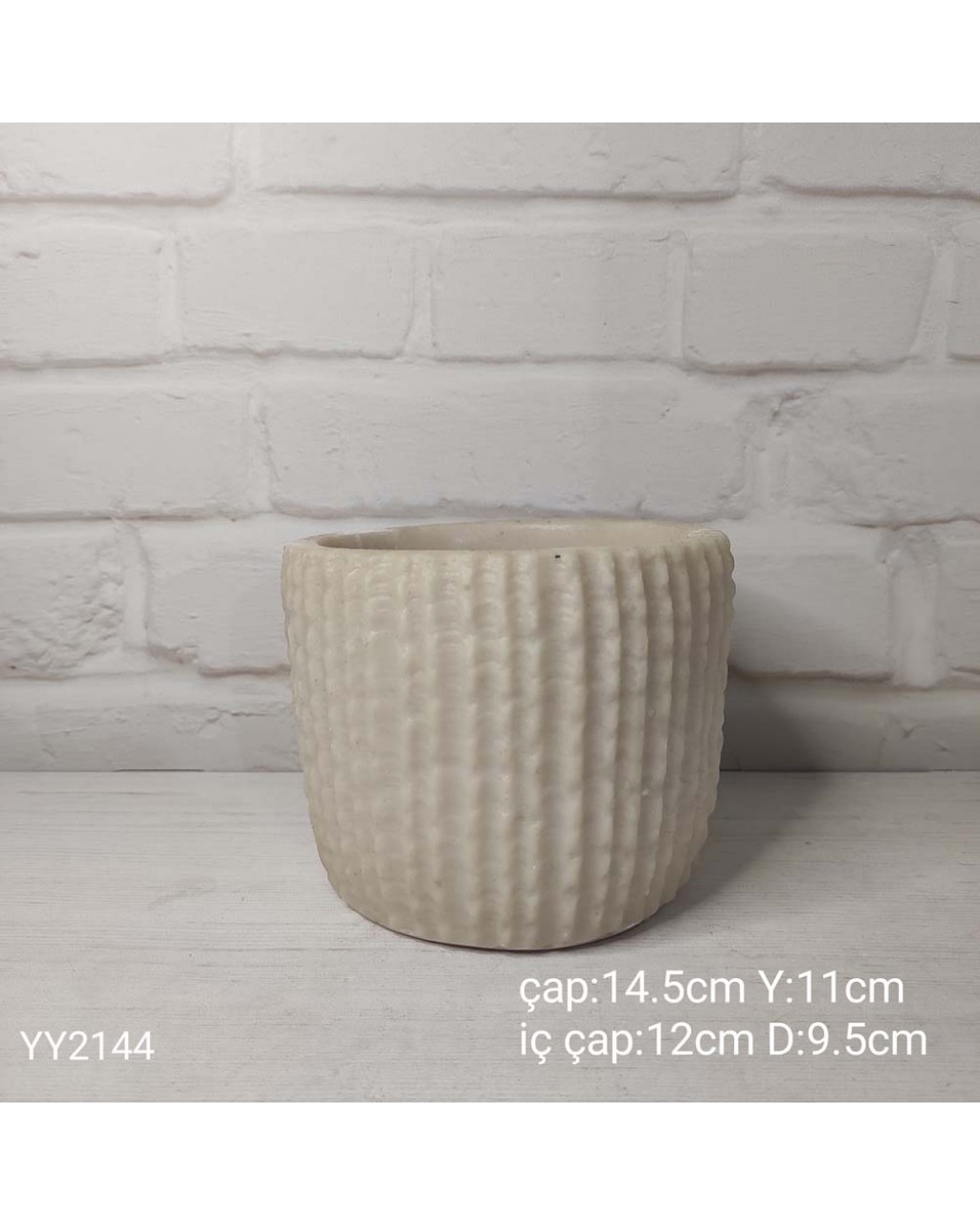 YY2144 Kesik Çizgili Saksı Silikon Kalıp YY2144 Kesik Çizgili Saksı Silikon Kalıp
