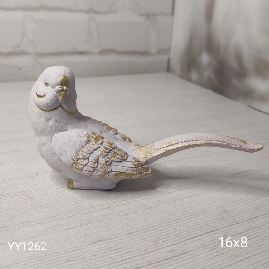 YY2162 Muhabbet Kuşu Uzun Kuyruklu Silikon Kalıp