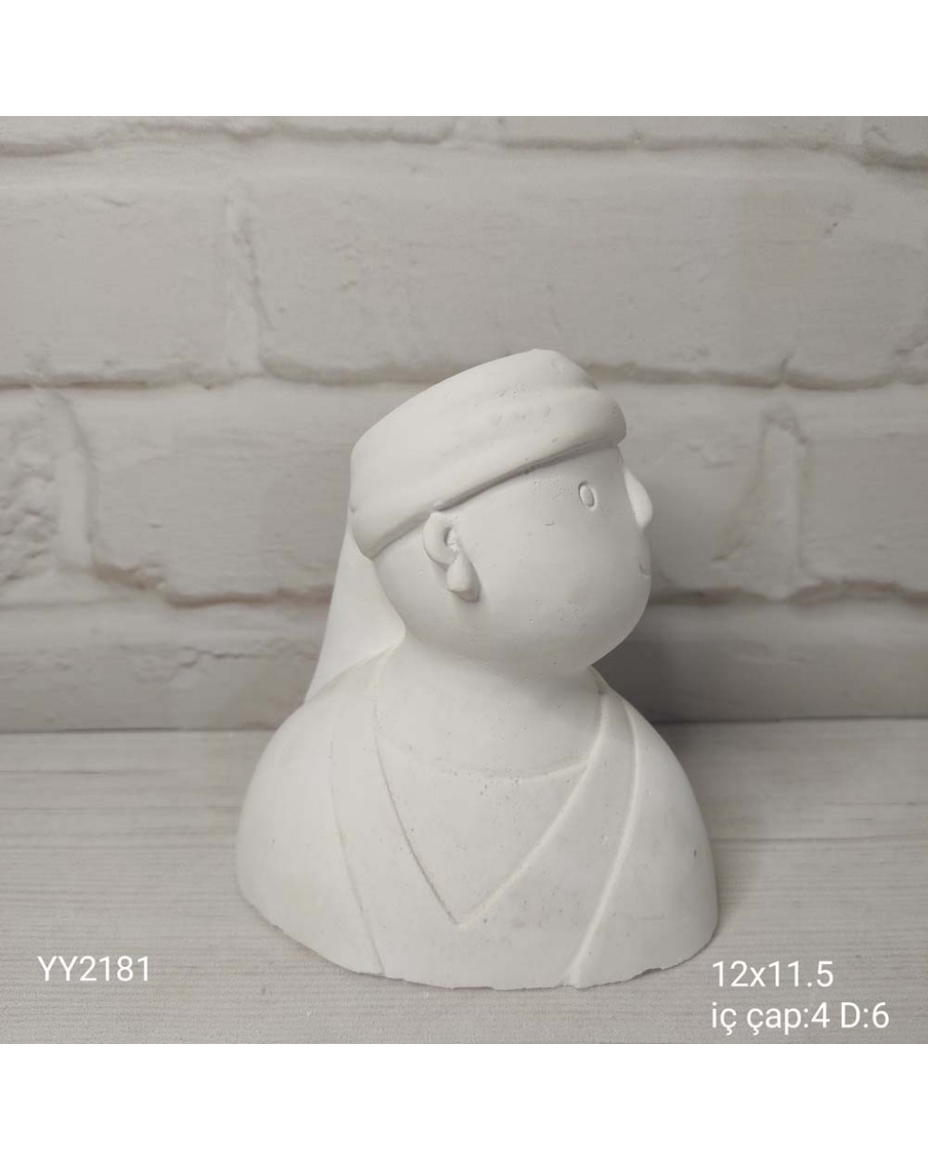 YY2181 Kepli Saksı Silikon Kalıp