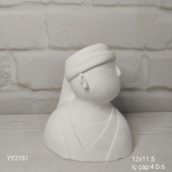 YY2181 Kepli Saksı Silikon Kalıp