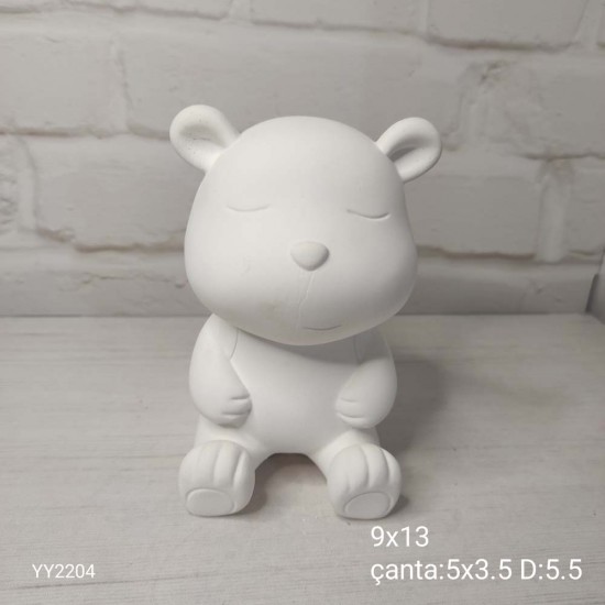 YY2204 Panda Saksı Kalemlik Silikon Kalıp YY2204 Panda Saksı Kalemlik Silikon Kalıp