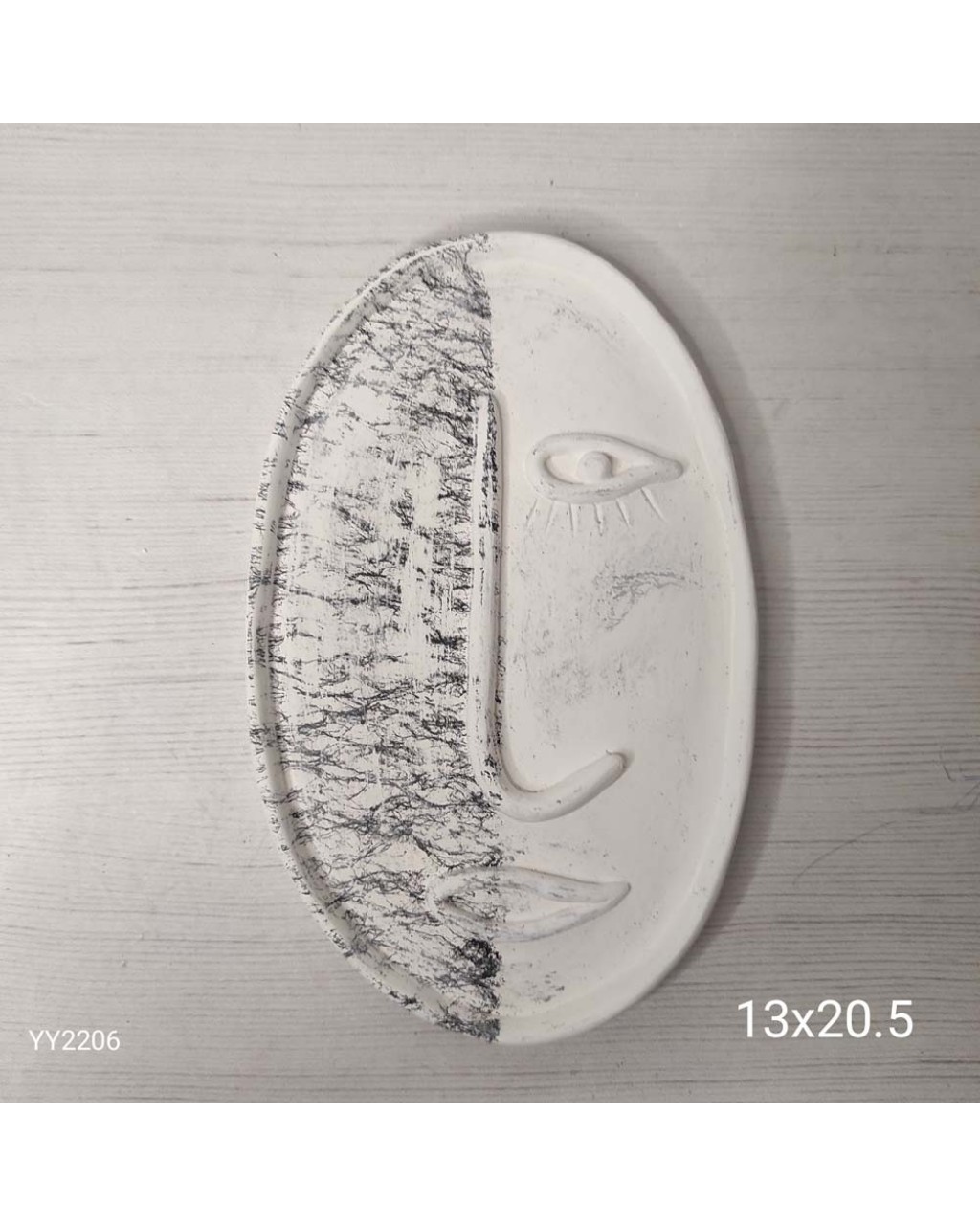 YY2206 Tek Gözlü Sunumluk Tabak 20,5Cm Silikon Kalıp