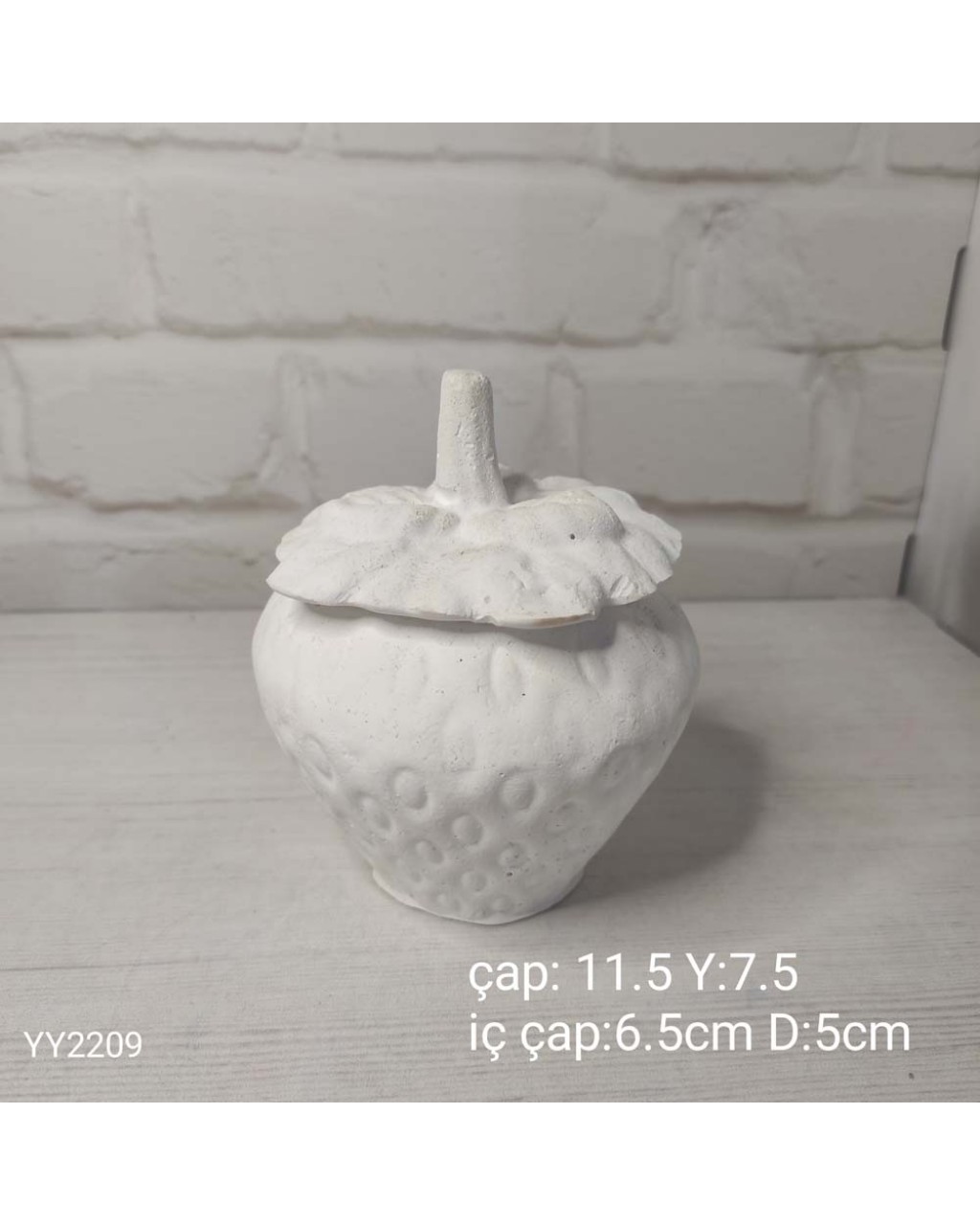 YY2209 Çilek Baharatlık Silikon Kalıp
