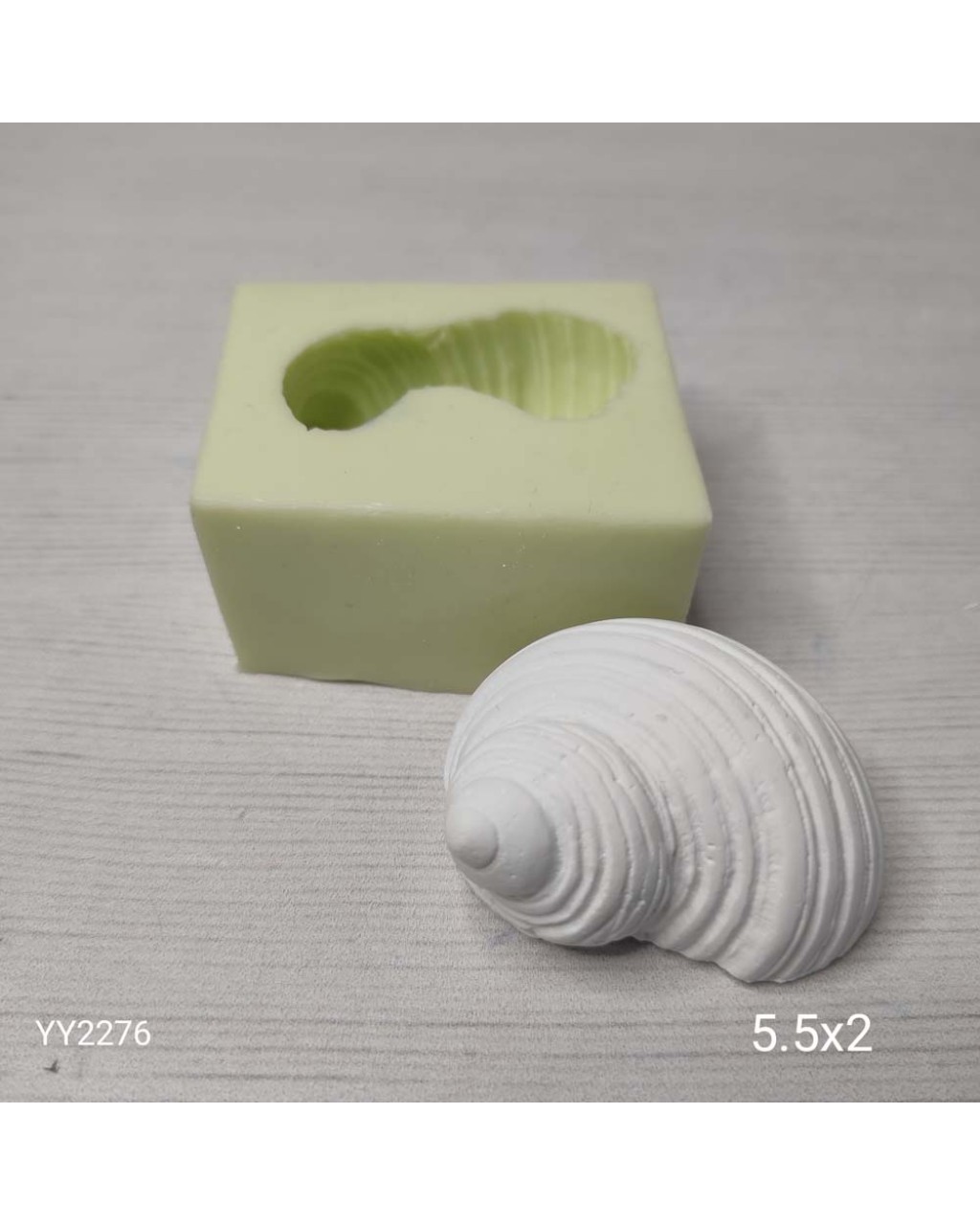 YY2276 Deniz Kabuğu Silikon Kalıp