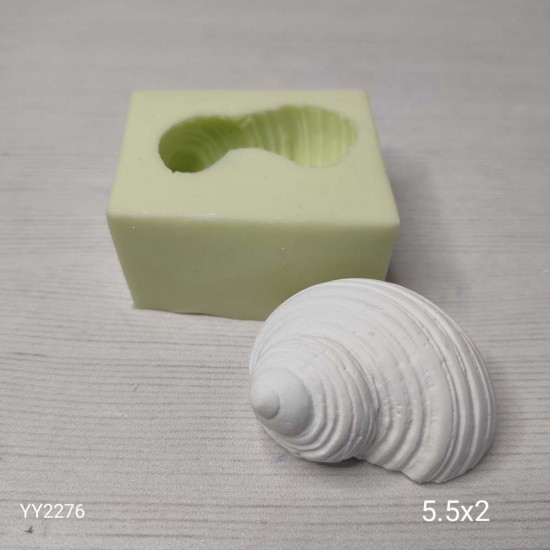 YY2276 Deniz Kabuğu Silikon Kalıp