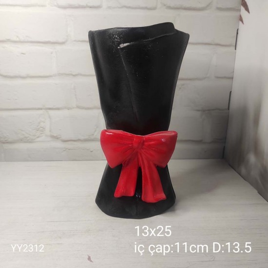 Fiyonklu Buket Saksı Silikon Kalıp • El Yapımı Dekoratif Saksı Tasarımları için Hediye Seçeneği!